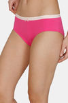 Zivame Anti-Microbial Low Rise Full Coverage Hipster Panty (Pack of 3) - Multicolor — thumbnail 12